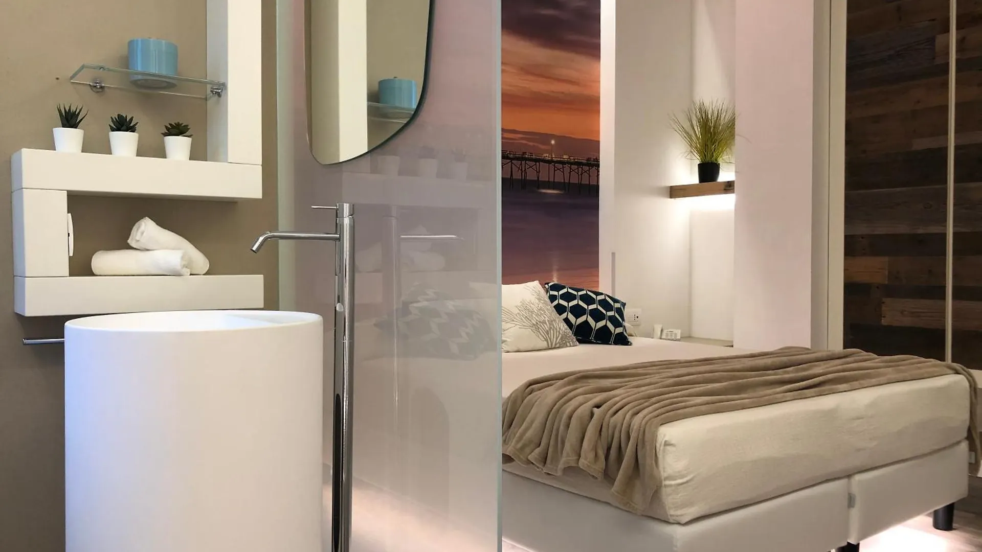 ריצ'יונה Hotel Liberty Beach - Parking & Beach Included