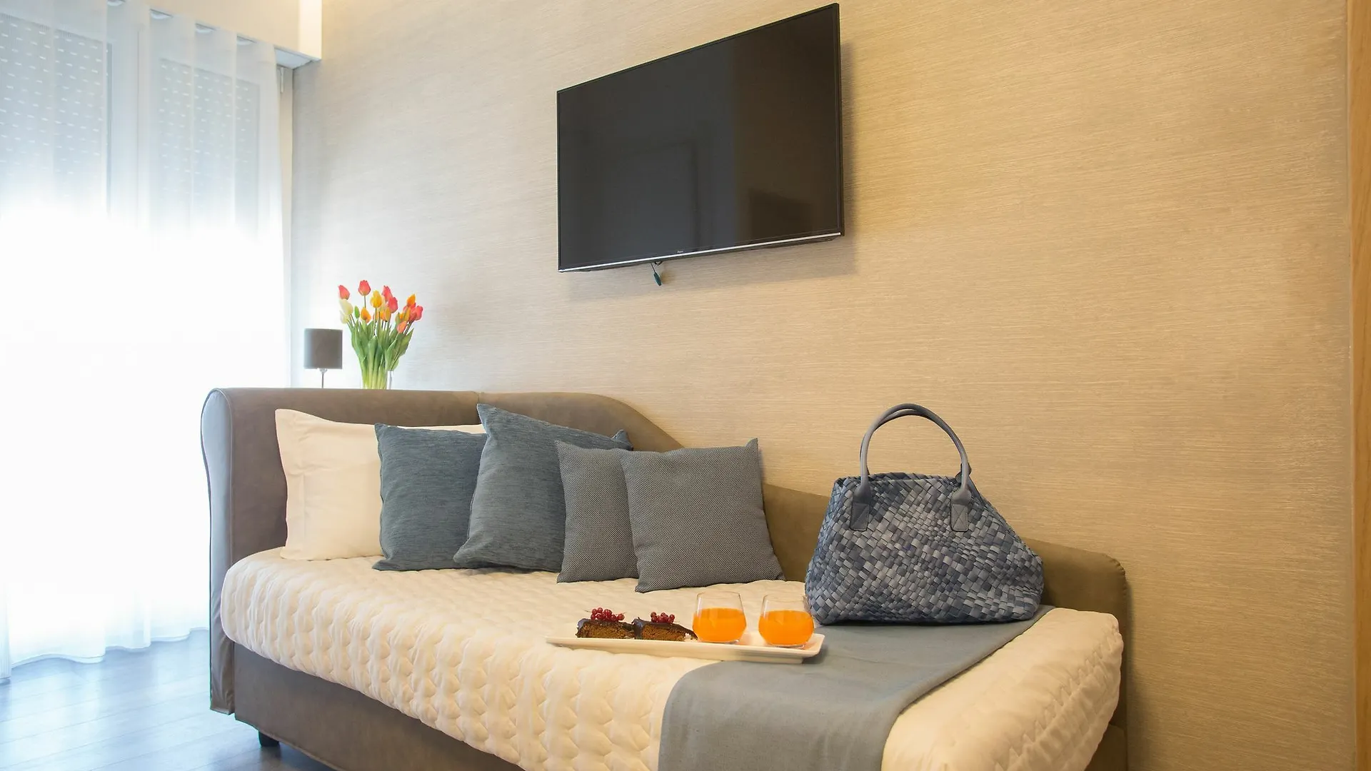 Hotel Liberty Beach - Parking & Beach Included Riccione
