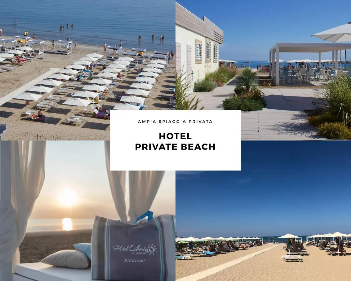 Hotel Liberty Beach - Parking & Beach Included Riccione